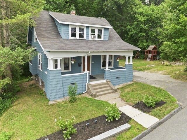 House for sale in Worcester, Massachusetts