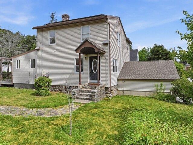 House for sale in Worcester, Massachusetts