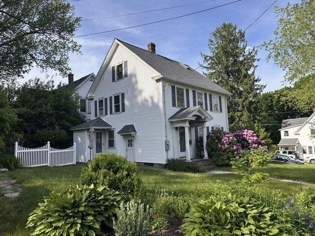 House for sale in Worcester, Massachusetts