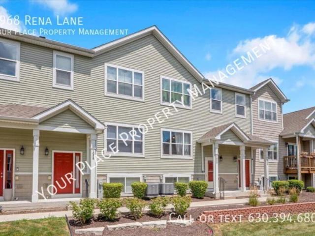 House for rent in Townhomes of Timber Glen, Yorkville