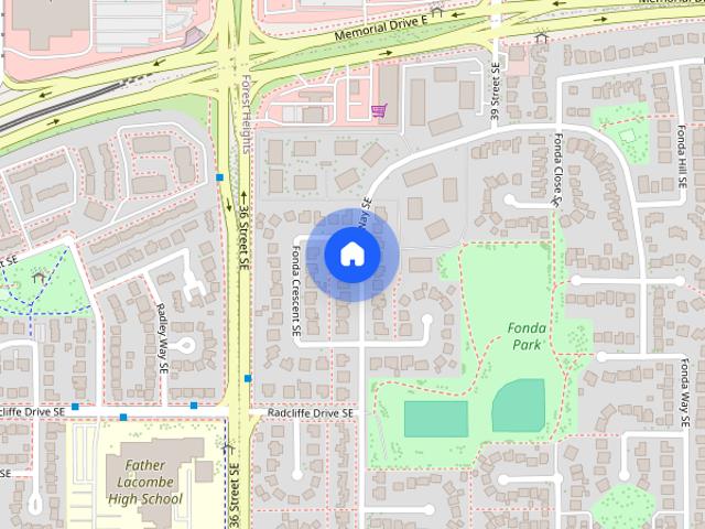 House for rent in Forest Heights, Calgary
