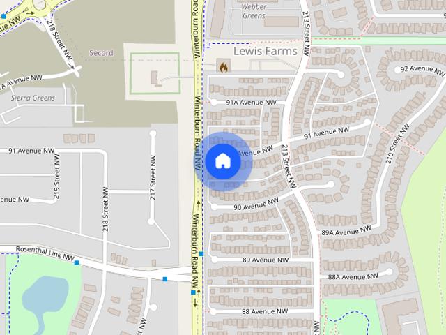 House for rent in Lewis Estates, Edmonton