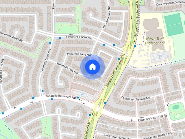 House for rent in Panorama Hills, Calgary
