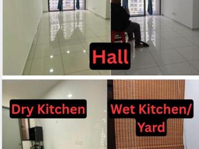Serviced Residence for rent in Setapak, Kuala Lumpur