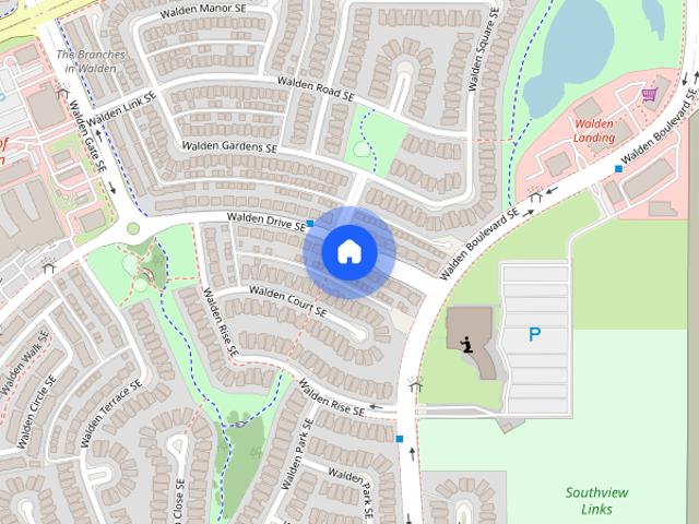 Apartment for rent in Walden, Calgary