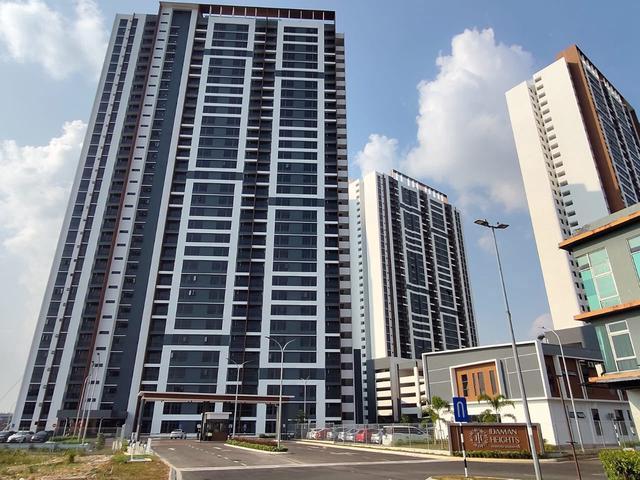 Serviced Residence for sale in Iskandar Puteri, Johor Bahru