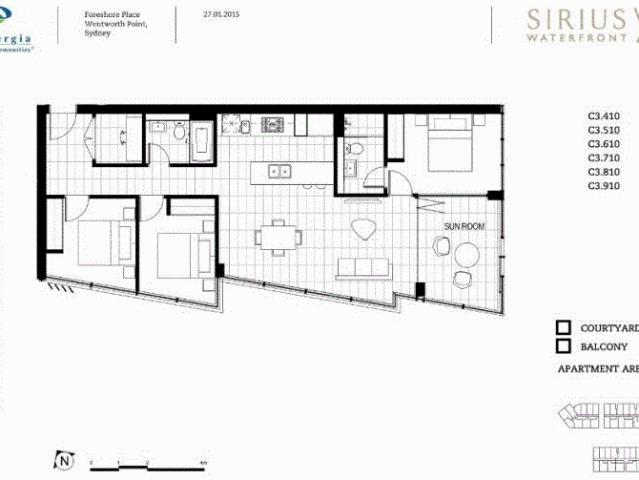 Apartment for rent in Sydney, New South Wales