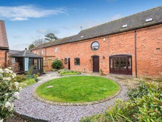 House for sale in Market Drayton, Shropshire