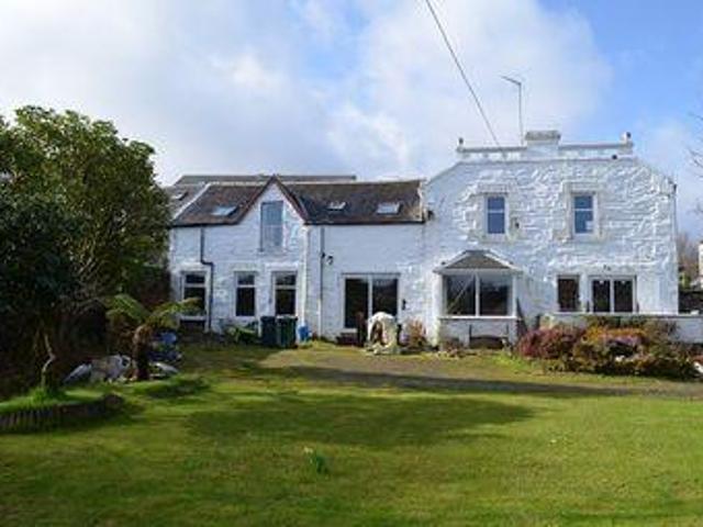 House for sale in Dunoon, Scotland