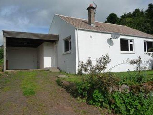 House for rent in Lauder, Scotland