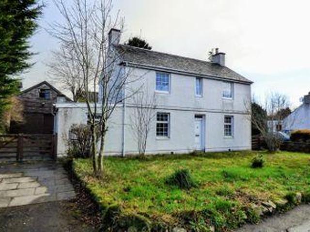 House for sale in Carluke, Scotland