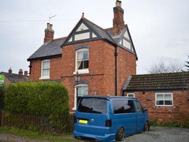 House for sale in Market Drayton, Shropshire