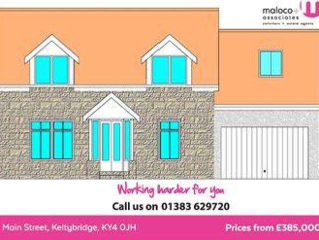 House for sale in Kelty, Scotland