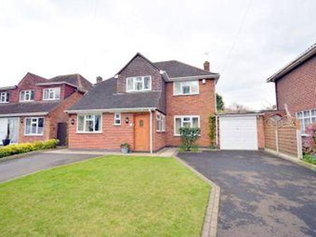 House for sale in Elmfield, Leicestershire