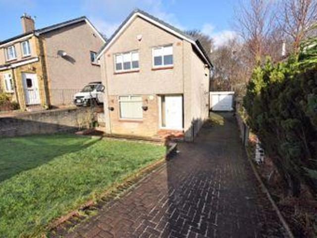 House for sale in Airdrie, Scotland