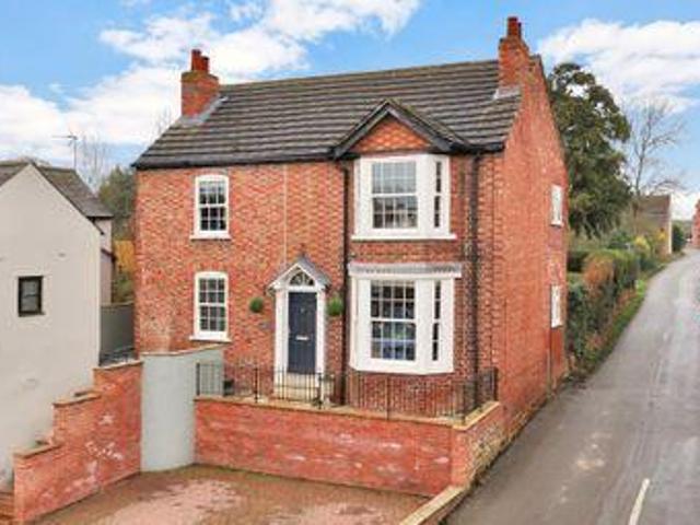 House for sale in Brentingby, Leicestershire