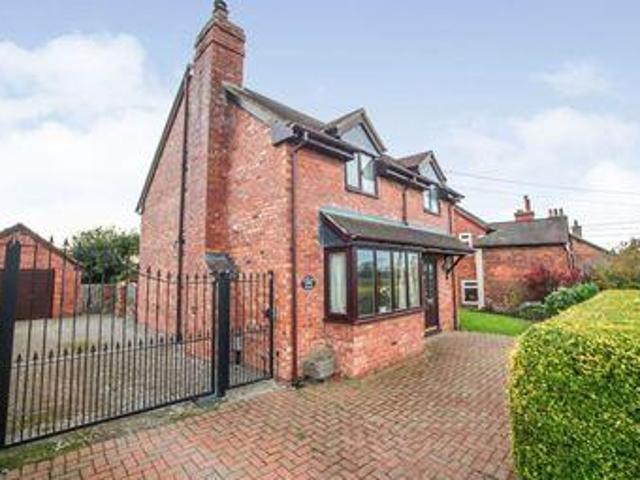 House for sale in Chorlton Lane, Cheshire