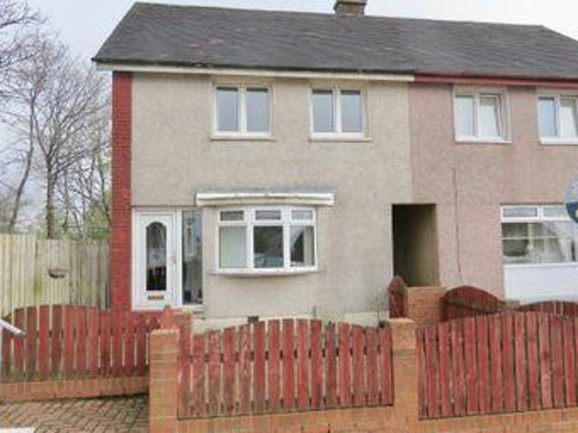 House for sale in Airdrie, Scotland