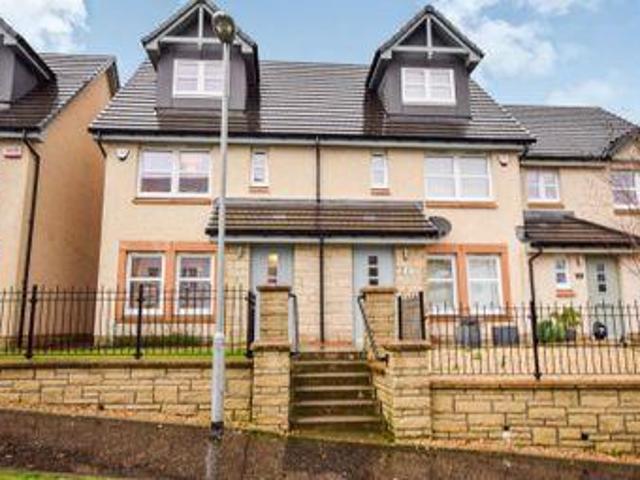 House for sale in Coatbridge, Scotland