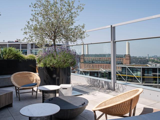 Apartment for rent in Nine Elms, Greater London
