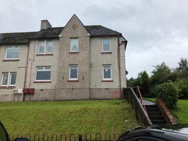 House for rent in Shotts, North Lanarkshire