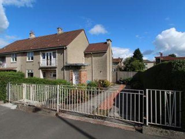House for sale in Coatbridge, Scotland