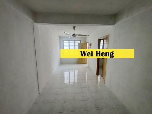 Flat for sale in Wellesley, Penang