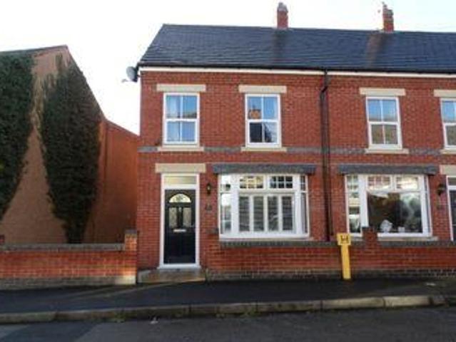 House for rent in Ibstock, Leicestershire