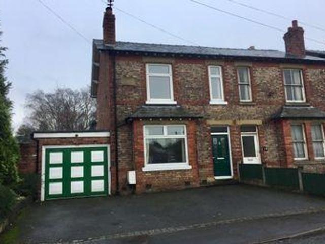 House for rent in Wilmslow
