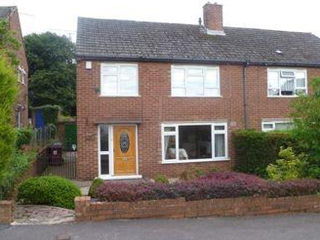 House for rent in Dronfield, North East Derbyshire