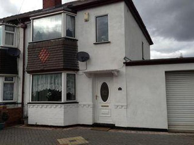 House for rent in Wednesbury, West Midlands