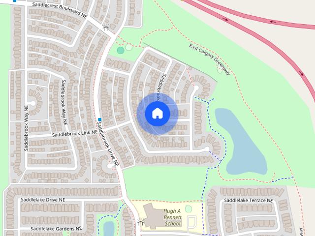 House for rent in Saddle Ridge, Calgary