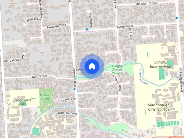 House for rent in Blenheim Central, Marlborough