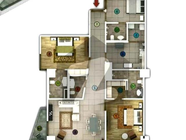 Apartment for rent in Islamabad
