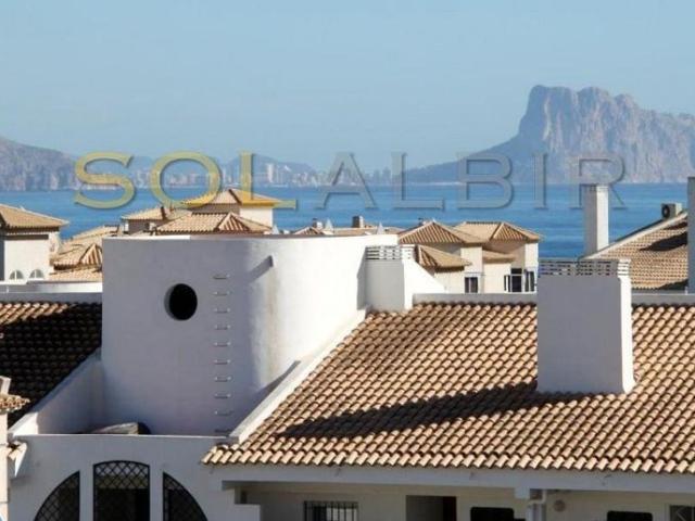 Casa en alquiler en L'alfàs Del Pi, Urbanització L'Estrada