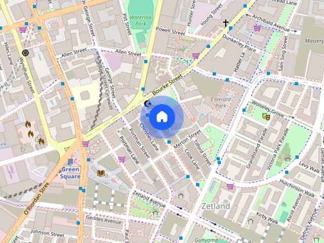 Land for rent in Zetland, Sydney