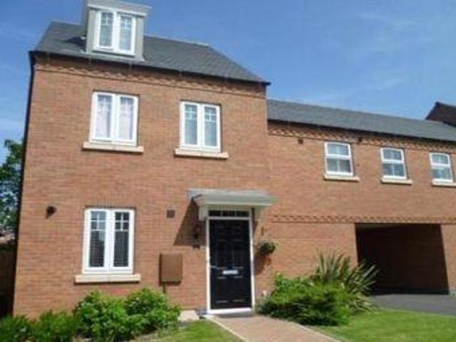 House for rent in Swadlincote, South Derbyshire
