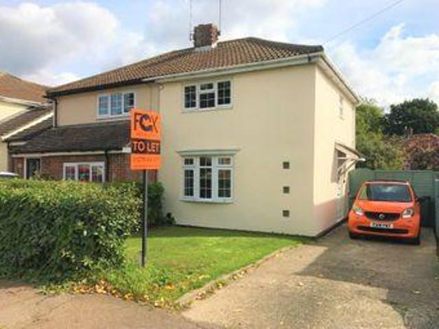 House for rent in Colliers End, Hertfordshire