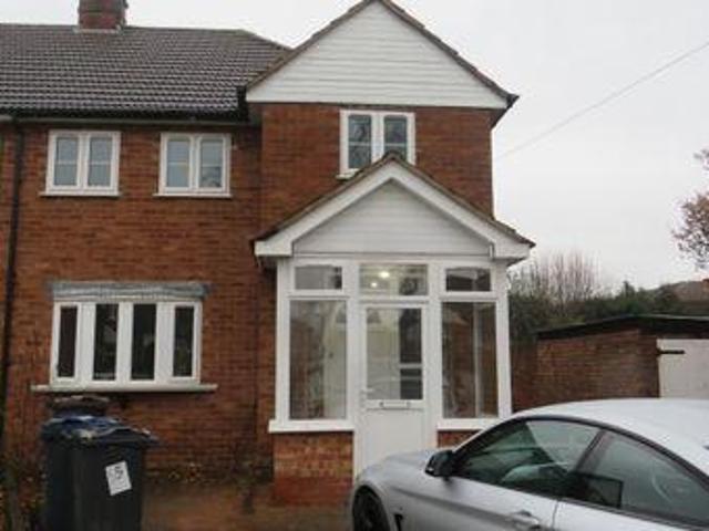 House for rent in Sutton Coldfield, Birmingham