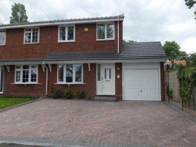 House for rent in Chadsmoor, Staffordshire