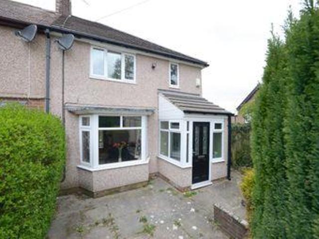 House for rent in Loundsley Green, East Midlands