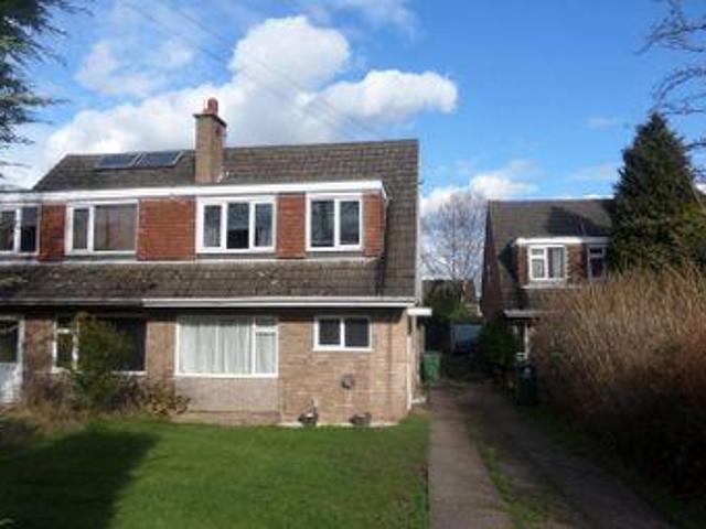 House for rent in Chadsmoor, Staffordshire