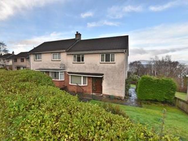 House for sale in Gourock, Scotland