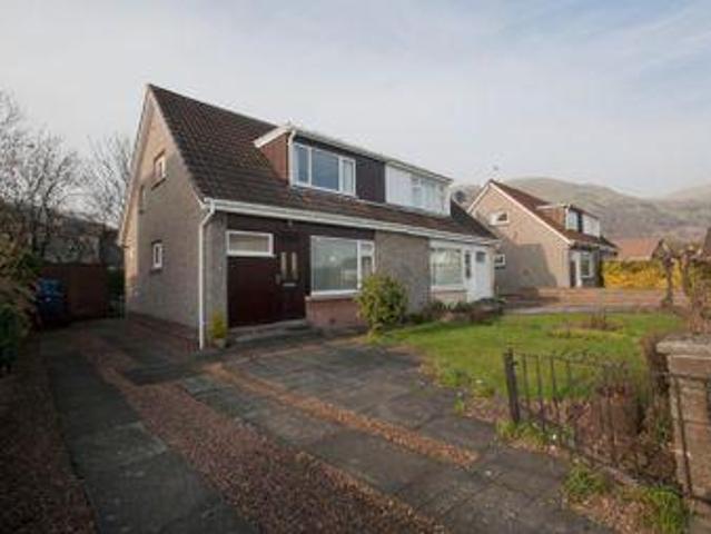 House for sale in Menstrie, Scotland