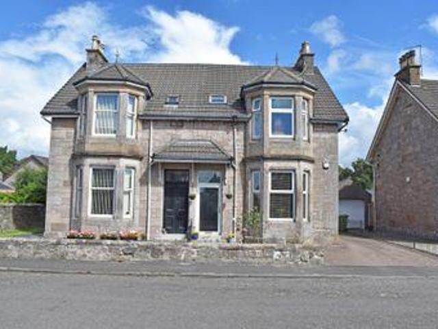 House for sale in Dumbarton, Scotland