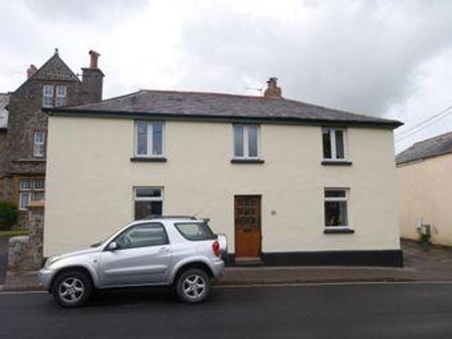 House for sale in South Molton, North Devon