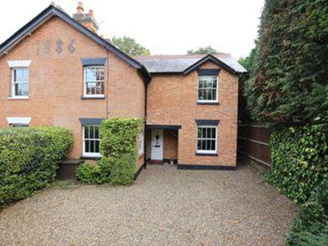 House for sale in Row Town, Surrey