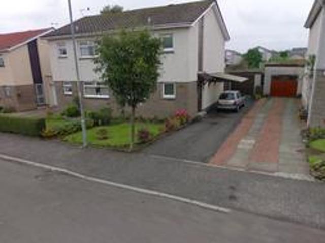 House for sale in Airdrie, Scotland