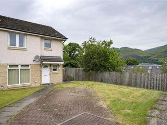 House for sale in Tillicoultry, Scotland