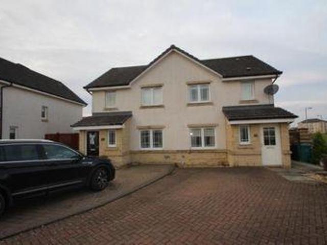 House for sale in Airdrie, Scotland